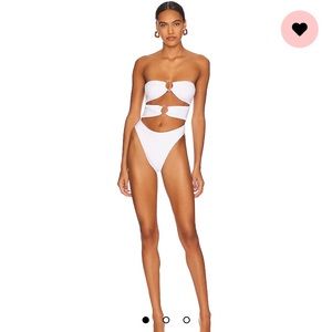 NWT Solid & Striped Ariana One Piece Swimsuit